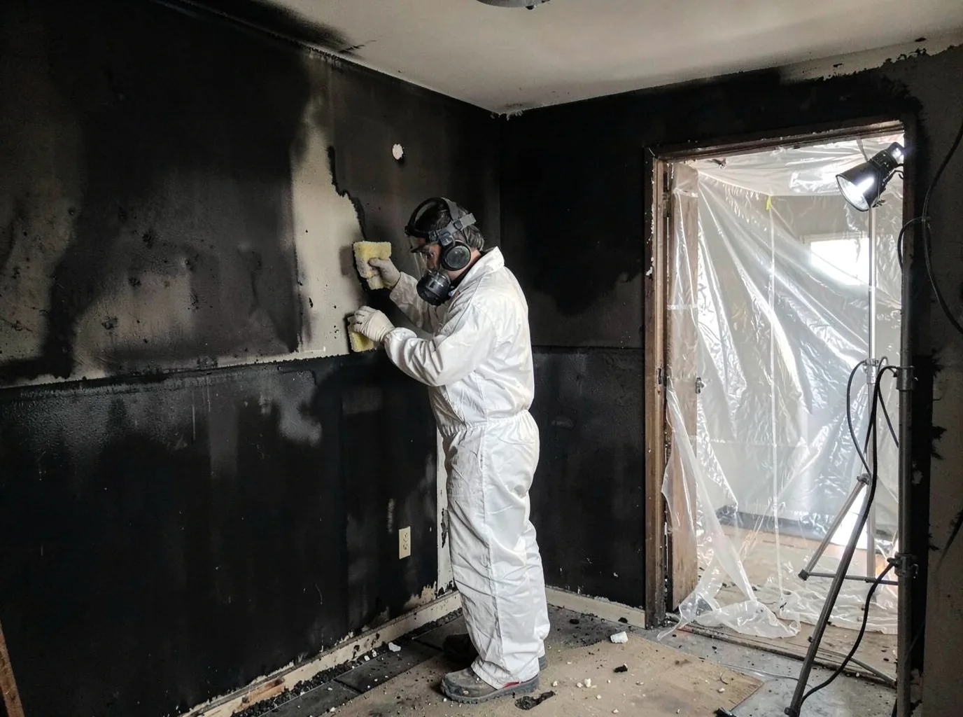 Fire Damage Restoration company in Shelby, OH